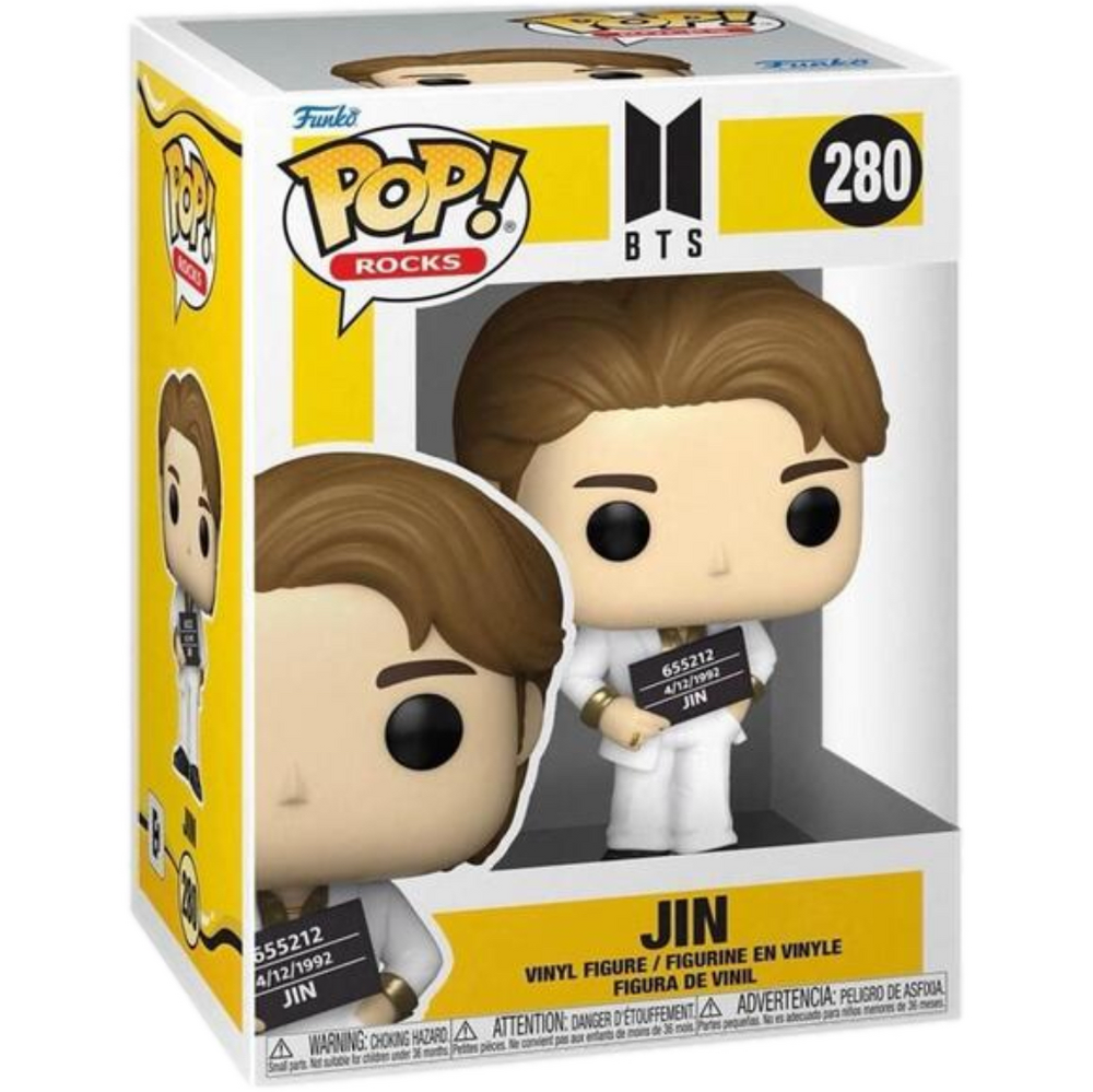 BTS Butter Jin Funko Pop! Vinyl Figure #280